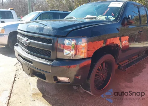 2010 Chevrolet Silverado 1500 Lt from USA, damaged, VIN 1GCSCSE06AZ263210